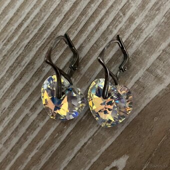 Strieborné náušnice - 6