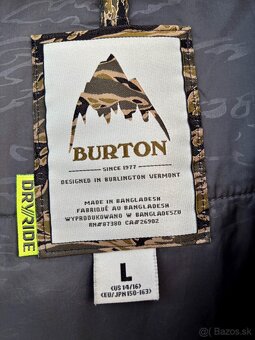 Predám snowboardovú bundu a nohavice Burton – detská veľkosť - 6