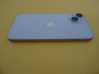 iPhone 14 128GB PURPLE - ZÁRUKA 1 ROK - VELMI DOBRY STAV - 6