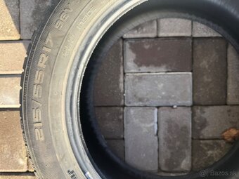 215/55R17 zimné Nokian - 6