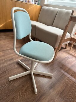 Ikea stol FLISAT rastúci + stolička - 6