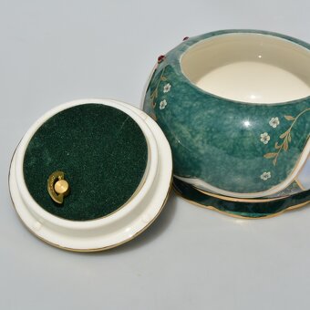 Vivaldi HRACIA porcelánová šperkovnička - 6