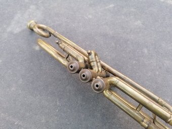 Predám starožitná trubka Viking - 6