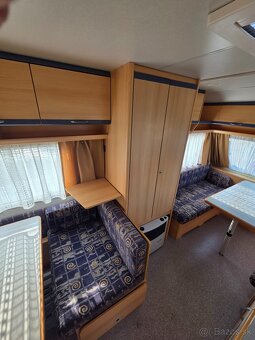 Knaus Eifelland 395 - 2001, predstan spolu so strieskou - 6