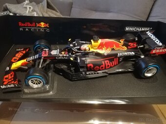 1:18 RED BULL RB16B Max VERSTAPPEN GP Belgium Minichamps - 6