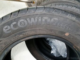 Letne pneumatiky (4 ks) Kumho 185/65 R15 88H ECOWING ES01 KH - 6