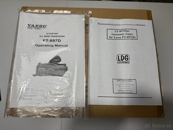 Predam novy all-mode all-band Transceiver YAESU FT-897D - 6