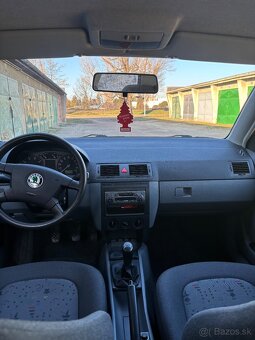 Škoda Fábia 1.2htp 40kw - 6