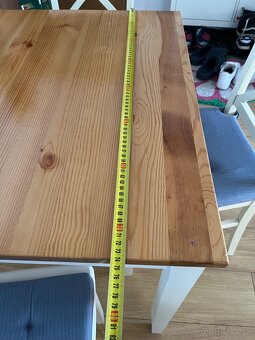 Jedalensky set Stôl + stoličky IKEA INGOLF - 6