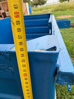 Beďna za malotraktor - 6