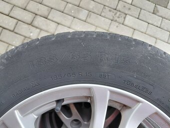 Sada 5x112 R15 - 6