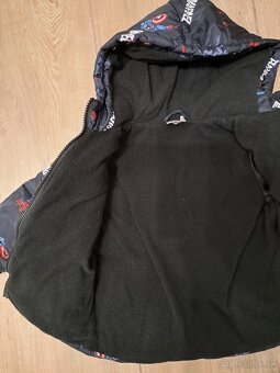 Bunda a  oteplovačky  104 - 6