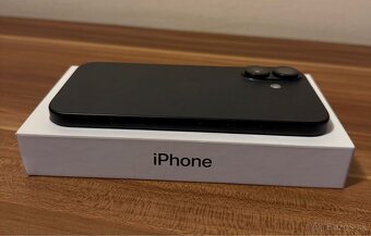 iPhone 16, Black - TOP STAV - 6