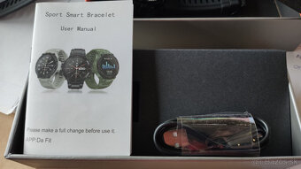 LEMFO K22 smart hodinky - zla bateria - 6