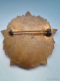 medaile a odznaky - 6