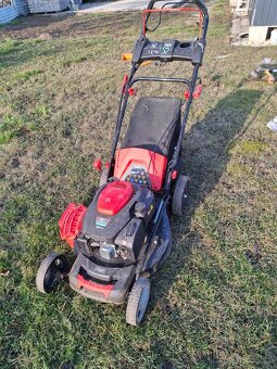 Kosačka Schepach s pojazdom a štartérom - 6