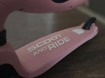 Odrážadlo/Kolobežka Scoot & Ride - 6