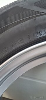 Hliníkové disky Borbet R17 - 6