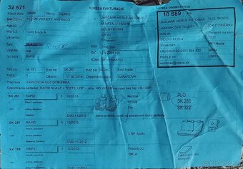 Potahy na skoda rapid 2014 - 6