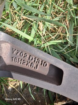 RS alu disky komplet sada - 6