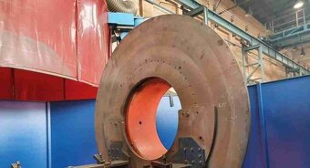 Použitý svařovací robot Cloos QRC 410 E, r. v. 2012 - 6