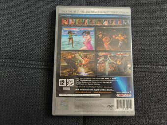 Bojové hry Tekken Mortal kombat PS2 - 6