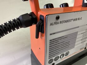 Magnetická vrtačka ALFRA ROTABEST 80 RL-E + sada vrtáků 6ks - 6