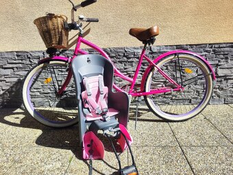 Dámsky mestský -retro bicykel DHS Cruiser - 6
