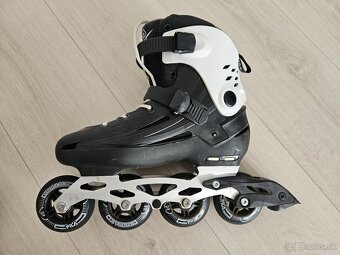 FILA SKATES HOUDINI EVO BLACK/WHITE - 6