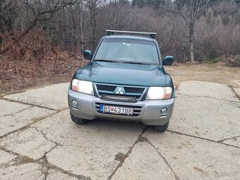 Mitsubishi Pajero 3.2 - 6