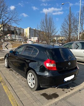 BMW 116i 1.6i (85kW) – 2007 – 1 100€ - 6