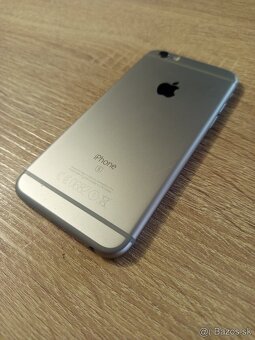 iPhone 6S / 32GB Space Gray TOP stav mierne poškodenie displ - 6