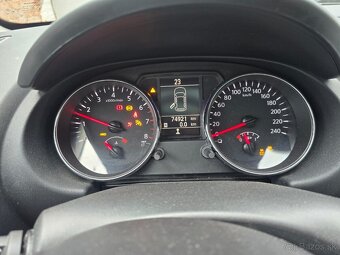 Nissan Qashqai+2 ŠTARTUJE,4x4,74tkm,7miest,NAVI,PANO,1.majit - 6