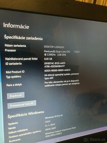 HP 620 750/8GB Win 10 / Win7 - 6