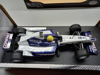F1 WILLIAMS BMW FW23 2001 1. VÍTĚZSTVÍ IMOLA 2001 HW 1:18 - 6