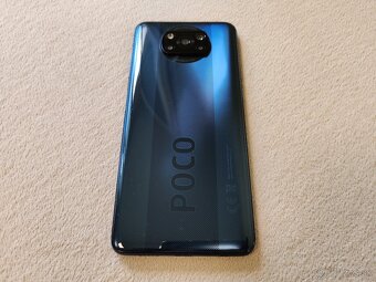 Xiaomi Poco X3 NFC. 6gb/128gb. Tmavá modrá šedá. - 6