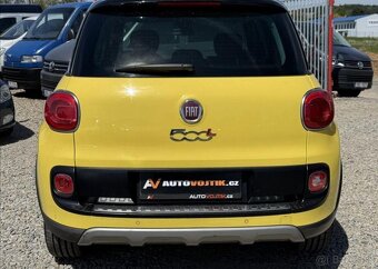 Fiat 500L JTD TREKKING +SADA KOL nafta manuál 62 kw - 6