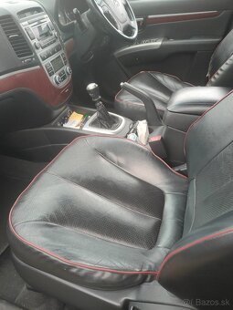 Hyundai Santa Fe 2.2 CRDi manual dovoz Anglicko r. 2007 - 6