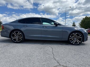 Volvo S90 B5 AWD (4x4), 173 kW + 10 kW Mild Hybrid - 6