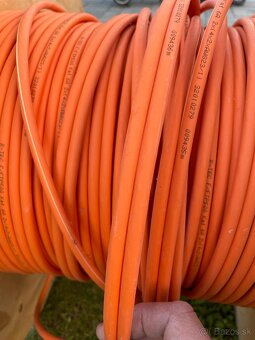 Kábel F/FTP Cat.6a 2x(4x2xAWG23/1) - 6