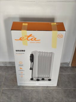 Olejovy radiator ETA Solero - 6