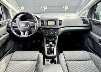 Seat Alhambra 2.0 TDi, Style+, 4x4, 7míst manuál 103 kw 2015 - 6