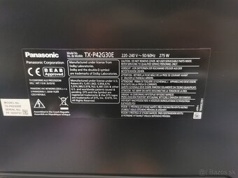 Panasonic Full HD TV 107cm - 6