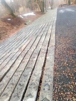 Peníaze šetrí betonové podvaly náhrada drahého betonu - 6