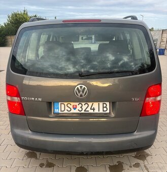 Volkswagen VW Touran 1.9 tdi PD 74kw - 6