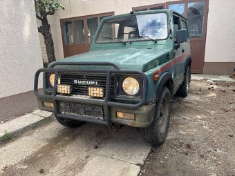 SUZUKI SAMURAI 1.3 - 6