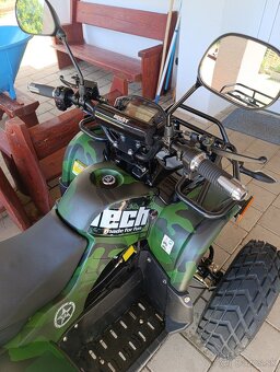 Predám novú elektrickú štvorkolku HECHT56155ARMY - 6
