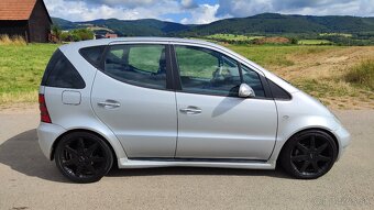 2003 A210 AMG evolution, originál 2.1 103kw/140koní, manuál - 6