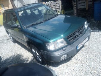 Rozpredám Subaru Forester 2.0i 90kw - 6