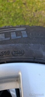 BMW 3 GT ALU 225/55 R17 run flat ZIMNÉ - 6
